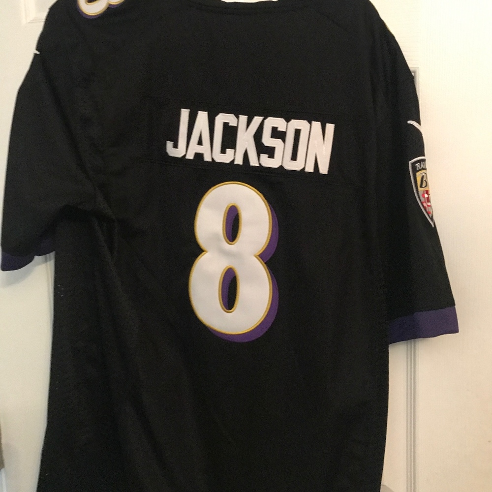 Baltimore Ravens Lamar Jackson Jersey